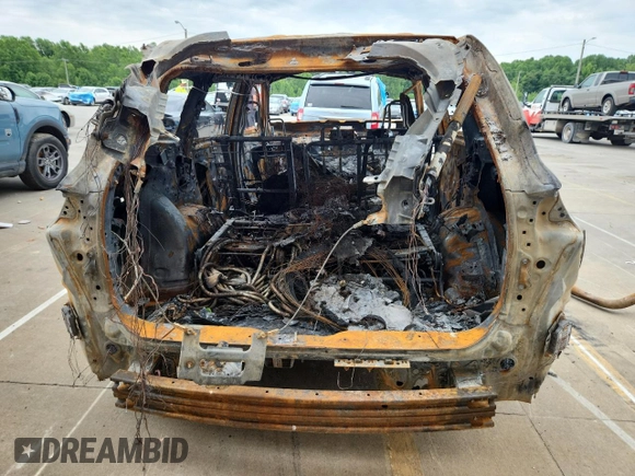 2023 Toyota Highlander L with VIN 5TDKDRAHXPS032449, listed as a Copart auction lot 57841505 with Not provided miles and Non repairable. Bid and sale history available at DreamBid. Image 6.