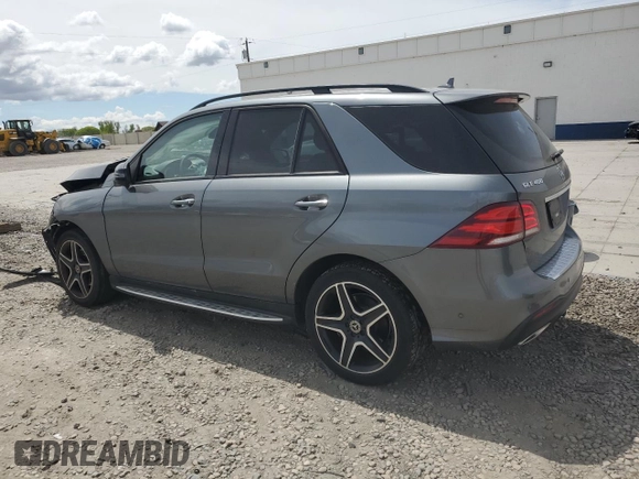 2019 Mercedes-Benz GLE 400 с VIN 4JGDA5GB1KB210810, выставлен на аукционе Copart как лот 54844545 с пробегом Не указан миль и Списание • Salvage title. История ставок и продаж доступна на DreamBid. Изображение 2.