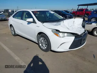 2015 Toyota Camry LE with VIN 4T1BD1FK2FU165072, listed as a IAAI auction lot 41884493 with 176,595 mi miles and . Bid and sale history available at DreamBid. Image 1.