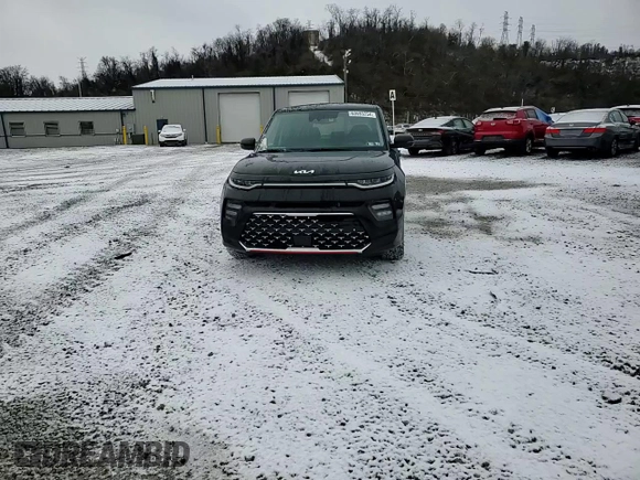 2022 Kia Soul Turbo with VIN KNDJ53AF3N7185296, listed as a Copart auction lot 83693254 with 30,198 mi miles and Salvage Title. Bid and sale history available at carsss.com. Image 13.