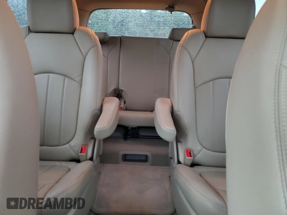 2011 Buick Enclave CXL-1 with VIN 5GAKRBED7BJ353050, listed as a Copart auction lot 50761515 with 126,153 mi miles and Salvage Title. Bid and sale history available at carsss.com. Image 10.