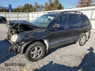 2003 Hyundai Santa Fe GLS with VIN KM8SC73D73U359572, listed as a Copart auction lot 77444224 with 368,459 mi miles and Salvage Title. Bid and sale history available at carsss.com. Image 1.