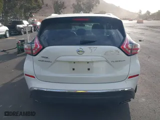 2015 Nissan Murano S with VIN 5N1AZ2MG9FN264841, listed as a IAAI auction lot 41279764 with 95,141 mi miles. Bid and sale history available at carsss.com. Image 17.