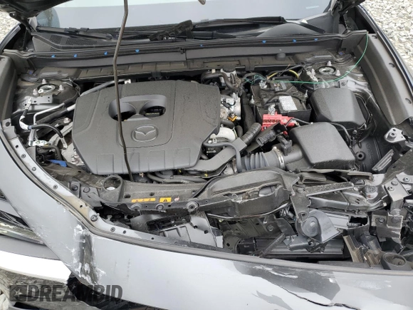 2024 Mazda CX-30 S Preferred with VIN 3MVDMBCMXRM615213, listed as a Copart auction lot 53728725 with 3,735 mi miles and Salvage title. Bid and sale history available at DreamBid. Image 12.