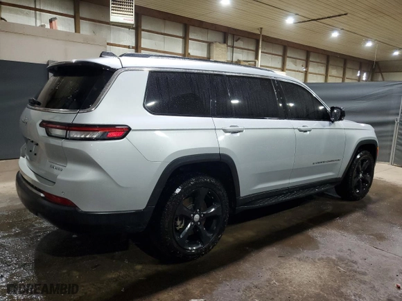 2021 Jeep Grand Cherokee L Limited with VIN 1C4RJKBG9M8107632, listed as a Copart auction lot 47768475 with 64,333 mi miles and Clean Title. Bid and sale history available at carsss.com. Image 3.
