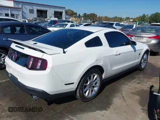 2010 Ford Mustang GT with VIN 1ZVBP8CH3A5132997, listed as a IAAI auction lot 40662577 with 127,127 mi miles. Bid and sale history available at carsss.com. Image 4.