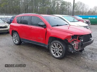 2016 Jeep Compass Sport z VIN 1C4NJCBA1GD703278, wystawiony jako IAAI lot #41568540 z przebiegiem 142 514 mil mil oraz . Historia ofert i sprzedaży dostępna na DreamBid. Obrazek 1.