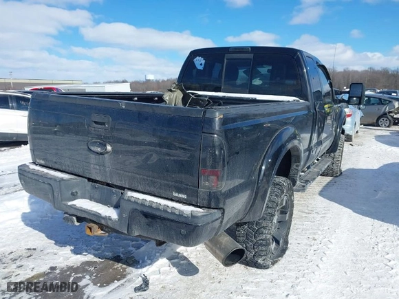 2015 Ford Super Duty F-250 SRW XLT with VIN 1FT7X2BT6FEB99225, listed as a IAAI auction lot 41606893 with 154,651 mi miles. Bid and sale history available at carsss.com. Image 4.