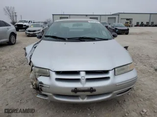 2000 Dodge Stratus with VIN 1B3EJ46X2YN119487, listed as a Copart auction lot 86391734 with 55,277 mi miles and Salvage Title. Bid and sale history available at carsss.com. Image 5.