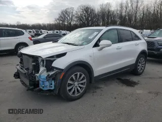 2019 Cadillac XT4 AWD Sport with VIN 1GYFZFR47KF203034, listed as a Copart auction lot 47620715 with 112,937 mi miles and Salvage Title. Bid and sale history available at carsss.com. Image 1.