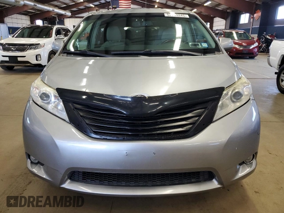 2012 Toyota Sienna XLE with VIN 5TDDK3DC6CS033619, listed as a Copart auction lot 52603245 with 225,740 mi miles and Clean Title. Bid and sale history available at carsss.com. Image 5.