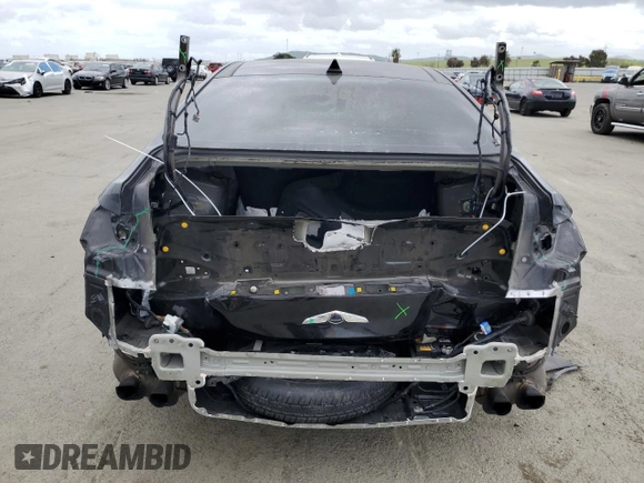2018 Genesis G80 Sport with VIN KMHGN4JB2JU262468, listed as a Copart auction lot 50961045 with 100,118 mi miles and Salvage title. Bid and sale history available at DreamBid. Image 6.