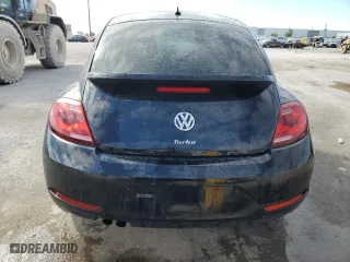 2017 Volkswagen Beetle 1.8T Fleet with VIN 3VWF17AT7HM624649, listed as a Copart auction lot 81556324 with 71,599 mi miles and Salvage Title. Bid and sale history available at carsss.com. Image 6.