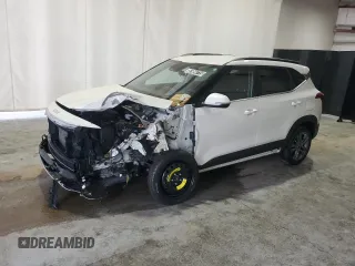 2023 Kia Seltos S with VIN KNDEU2AA0P7444333, listed as a Copart auction lot 55994715 with 29,444 mi miles and Clean title. Bid and sale history available at DreamBid. Image 1.