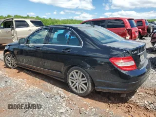 2008 Mercedes-Benz C 300 Sport with VIN WDDGF81X78F190434, listed as a Copart auction lot 55942805 with 158,146 mi miles and Salvage Title. Bid and sale history available at DreamBid. Image 2.