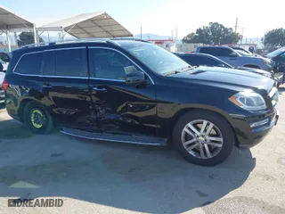 2013 Mercedes-Benz GL-Class GL 450 with VIN 4JGDF7CE9DA233788, listed as a IAAI auction lot 41929994 with 144,388 mi miles. Bid and sale history available at carsss.com. Image 13.