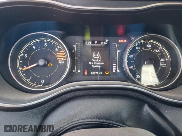 2020 Jeep Cherokee Latitude with VIN 1C4PJMCB5LD651010, listed as a Copart auction lot 48417025 with 82,777 mi miles and Salvage Title. Bid and sale history available at carsss.com. Image 12.