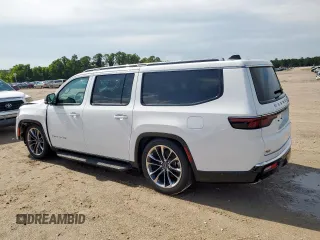 2024 Jeep Wagoneer Series II with VIN 1C4SJSBP8RS141198, listed as a Copart auction lot 65029925 with 318 mi miles and Salvage title. Bid and sale history available at DreamBid. Image 2.