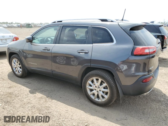 2017 Jeep Cherokee High Altitude с VIN 1C4PJMDSXHW503669, выставлен на аукционе Copart как лот 59416555 с пробегом 87 121 миль миль и Чистый • Clean title. История ставок и продаж доступна на DreamBid. Изображение 2.