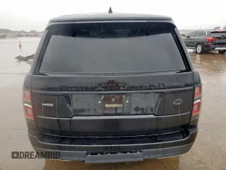 2019 Land Rover Range Rover HSE with VIN SALGS2SV0KA549670, listed as a Copart auction lot 64808565 with 140,043 mi miles and Clean title. Bid and sale history available at DreamBid. Image 6.