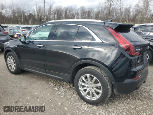2019 Cadillac XT4 AWD Luxury with VIN 1GYFZBR47KF145435, listed as a Copart auction lot 78131744 with 36,825 mi miles and Salvage Title. Bid and sale history available at carsss.com. Image 2.