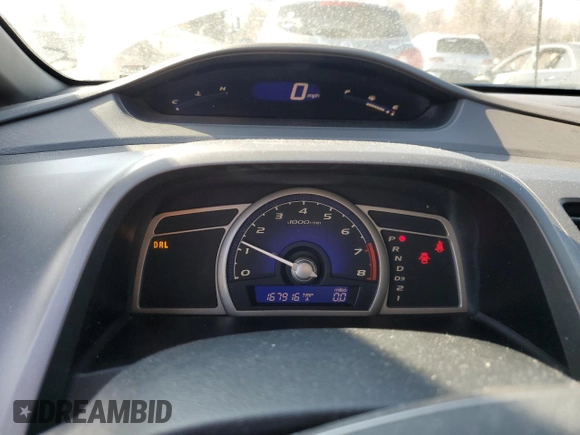 2007 Honda Civic EX with VIN 1HGFA16867L132992, listed as a Copart auction lot 49232375 with 167,916 mi miles and Salvage Title. Bid and sale history available at DreamBid. Image 9.