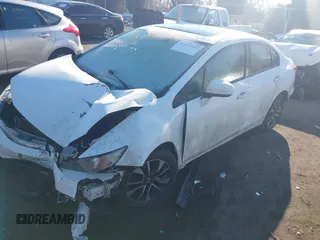 2015 Honda Civic EX with VIN 19XFB2F84FE261662, listed as a IAAI auction lot 41420465 with 140,201 mi miles and . Bid and sale history available at carsss.com. Image 2.
