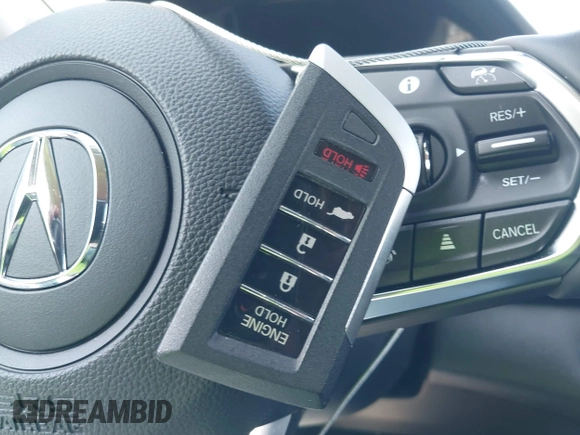 2024 Acura RDX Advance with VIN 5J8TC2H74RL001800, listed as a IAAI auction lot 42173800 with 6,676 mi miles and . Bid and sale history available at DreamBid. Image 11.