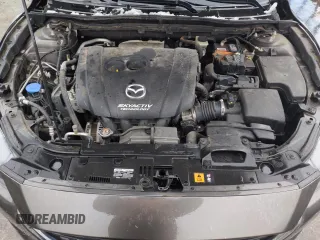 2017 Mazda 3 Touring with VIN 3MZBN1L70HM117494, listed as a Copart auction lot 53679635 with 127,751 mi miles and Salvage Title. Bid and sale history available at DreamBid. Image 11.