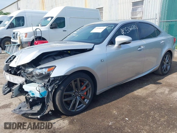 2014 Lexus IS 350 z VIN JTHCE1D23E5000664, wystawiony jako IAAI lot #42536610 z przebiegiem 102 092 mil mil oraz . Historia ofert i sprzedaży dostępna na DreamBid. Obrazek 2.