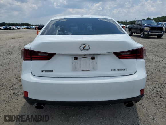 2016 Lexus IS 200t z VIN JTHBA1D2XG5032327, wystawiony jako Copart lot #62668755 z przebiegiem 132 011 mil mil oraz Szkoda całkowita • Salvage title. Historia ofert i sprzedaży dostępna na DreamBid. Obrazek 6.