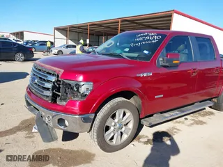 2013 Ford F-150 XL with VIN 1FTFW1CT8DKE86491, listed as a IAAI auction lot 41138690 with 177,027 mi miles. Bid and sale history available at carsss.com. Image 17.