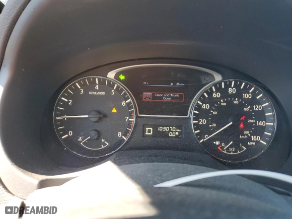 2015 Nissan Altima 2.5 SV with VIN 1N4AL3AP7FC267609, listed as a Copart auction lot 45665525 with 103,070 mi miles and Salvage Title. Bid and sale history available at carsss.com. Image 9.