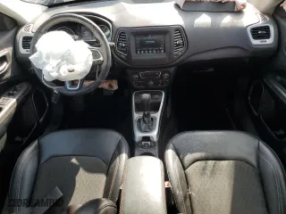 2019 Jeep Compass Latitude w/Sun/Wheel Pkg with VIN 3C4NJCBB6KT699854, listed as a Copart auction lot 48967185 with 17,666 mi miles and Salvage Title. Bid and sale history available at carsss.com. Image 8.