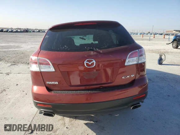 2008 Mazda CX-9 Touring with VIN JM3TB28A280149769, listed as a Copart auction lot 49841635 with 144,102 mi miles and Salvage Title. Bid and sale history available at carsss.com. Image 6.