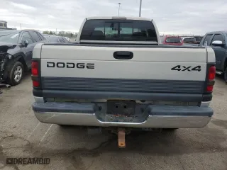 1999 Dodge Ram 1500 with VIN 3B7HF13Z9XG247816, listed as a Copart auction lot 53066405 with 164,766 mi miles and Salvage Title. Bid and sale history available at carsss.com. Image 6.