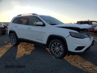 2020 Jeep Cherokee Altitude with VIN 1C4PJMLX8LD644306, listed as a Copart auction lot 88576285 with 30,025 mi miles and Salvage Title. Bid and sale history available at carsss.com. Image 4.