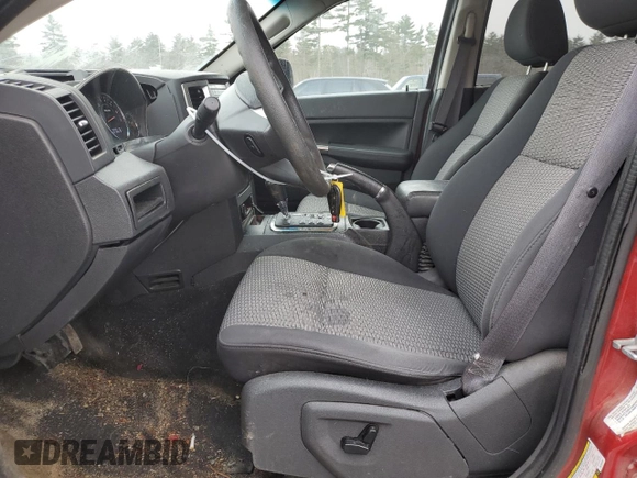 2010 Jeep Grand Cherokee Laredo with VIN 1J4PR4GKXAC120224, listed as a Copart auction lot 88764805 with 153,742 mi miles and Salvage Title. Bid and sale history available at carsss.com. Image 7.