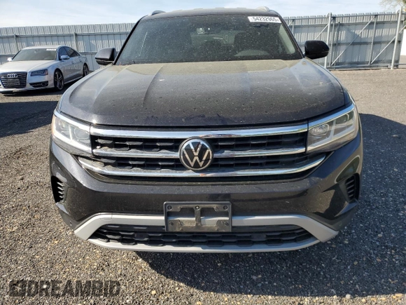 2020 Volkswagen Atlas SE z VIN 1V21E2CA0LC227597, wystawiony jako Copart lot #54232965 z przebiegiem 98 989 mil mil oraz Szkoda całkowita • Salvage title. Historia ofert i sprzedaży dostępna na DreamBid. Obrazek 5.