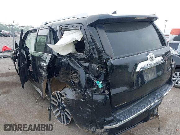 2016 Toyota 4Runner Limited with VIN JTEBU5JR1G5289308, listed as a IAAI auction lot 42093792 with Not Provided miles and . Bid and sale history available at DreamBid. Image 3.