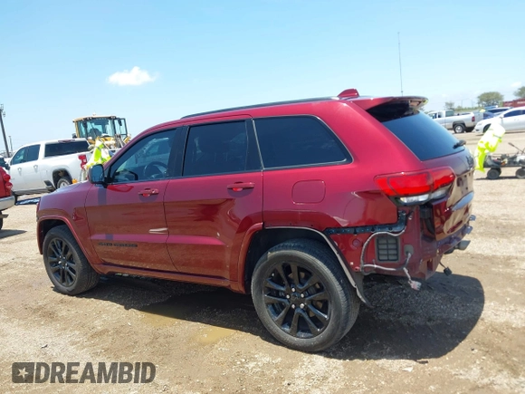 2019 Jeep Grand Cherokee Altitude with VIN 1C4RJFAG1KC619257, listed as a IAAI auction lot 42352249 with 72,562 mi miles and . Bid and sale history available at DreamBid. Image 15.