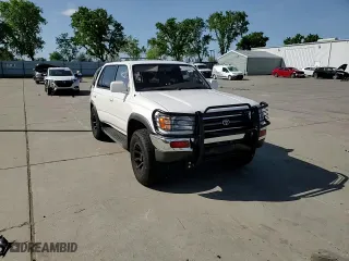 1997 Toyota 4Runner SR5 with VIN JT3HN86R1V0110981, listed as a Copart auction lot 52325785 with 209,337 mi miles and Salvage Title. Bid and sale history available at carsss.com. Image 12.