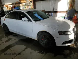 2009 Audi A4 z VIN WAULF68K89A090491, wystawiony jako Copart lot #84639734 z przebiegiem 234 698 mil mil oraz Czysty tytuł • Clean title. Historia ofert i sprzedaży dostępna na DreamBid. Obrazek 4.