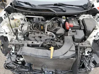 2021 Nissan Rogue S with VIN 5N1AT3AA3MC807472, listed as a Copart auction lot 52054225 with 47,322 mi miles and Salvage title. Bid and sale history available at DreamBid. Image 12.