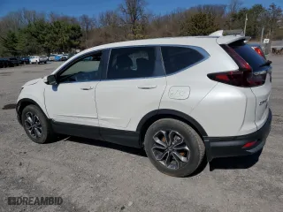 2022 Honda CR-V EX with VIN 2HKRW2H54NH609233, listed as a Copart auction lot 50623035 with 62,527 mi miles and Salvage Title. Bid and sale history available at carsss.com. Image 2.