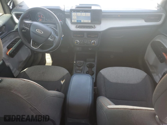 2024 Ford Maverick XLT with VIN 3FTTW8H33RRB19148, listed as a Copart auction lot 58040905 with 28,496 mi miles and Salvage title. Bid and sale history available at DreamBid. Image 8.
