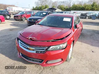 2014 Chevrolet Impala LT with VIN 2G1125S38E9314424, listed as a IAAI auction lot 41973052 with 186,209 mi miles and . Bid and sale history available at DreamBid. Image 17.