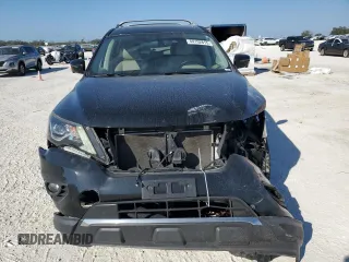 2019 Nissan Pathfinder S with VIN 5N1DR2MM7KC583616, listed as a Copart auction lot 44192815 with 51,097 mi miles and Salvage title. Bid and sale history available at DreamBid. Image 5.