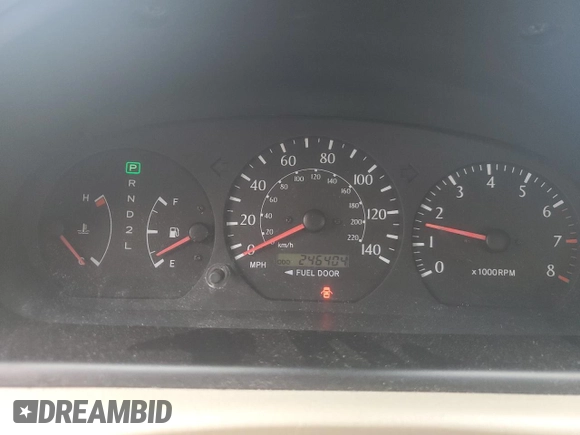 2002 Toyota Solara SE z VIN 2T1CE22P52C007118, wystawiony jako Copart lot #57048195 z przebiegiem 246 404 mil mil oraz Szkoda całkowita • Salvage title. Historia ofert i sprzedaży dostępna na DreamBid. Obrazek 9.