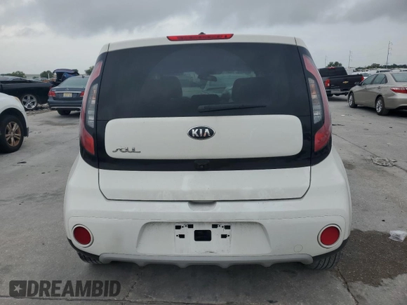 2019 Kia Soul + with VIN KNDJP3A52K7660613, listed as a Copart auction lot 54368645 with Not Provided miles and Clean Title. Bid and sale history available at DreamBid. Image 6.